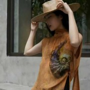 夏款女装裙子连衣裙长裙轻盈凉爽清新舒适