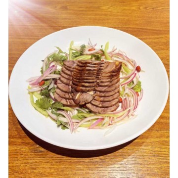 秦川酱牛腱 熟食肉食牛肉牛腱肉凉调饭店酒店特色餐饮美食