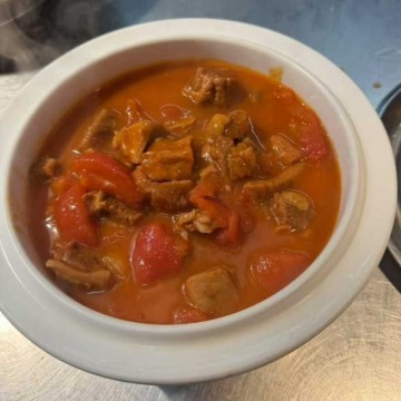 许昌美食禹州餐饮饭店 普罗旺斯番茄牛腩