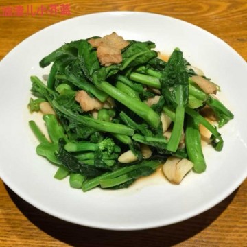 禹州小秦川新推热炒凉调青菜拍蒜油渣儿小芥蓝味美爽口