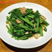 禹州小秦川新推热炒凉调青菜拍蒜油渣儿小芥蓝味美爽口