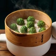 许昌禹州小秦川新推特色菜沾汁野菜团子健康美味佳肴