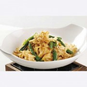禹州小秦川新推特色菜系小炒绣球菌营养丰富健康美味