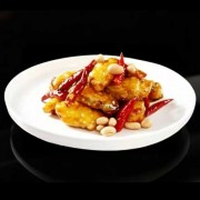 禹州小秦川新推特色菜系美食南疆脆皮茄子色香味美