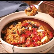 招牌海参炒饭 新推特色主食香辣可口