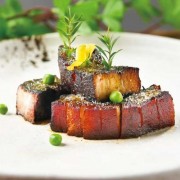 黑金叉烧禹州小秦川新推肉食热菜软烂美味佳肴必点菜