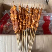 批发冷冻食材孜然肉串烤羊肉串速冻肉串烧烤食材