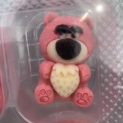 新款甜心熊慕斯蛋糕冷冻食材冻品甜品甜食