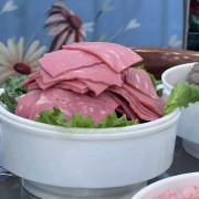 培根批发冻品肉制品火锅食材烧烤食材三明治肉片