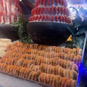 干冰红虾海鲜冻品海鲜食材烧烤蒸煮油炸食材