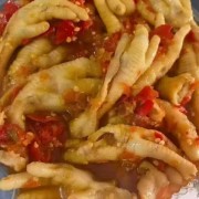 连用冻品肉制品无骨鸡爪酸辣拆骨鸡爪冷冻食材