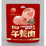 好趣味午餐肉香肠原味
