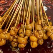 冒节子肥肠餐饮美食肥肠小肠半成品免洗串串火锅食材饭店食材