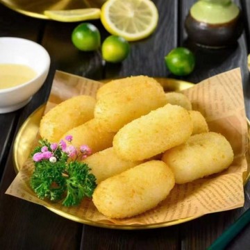 爆浆糍粑冻品甜品夜市同款油炸小吃糯米红糖夹心流芯