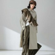 秋冬时尚长款上衣风衣外套穿搭博主推荐好物新款服装服饰