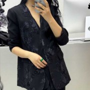 秋冬新款商务职业装白领女士套装西装外套穿搭博主