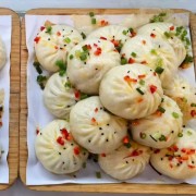 手工包子新推主食味美鲜香皮薄馅多