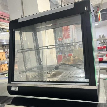 供应台式保温柜商用加热恒温蛋挞面包汉堡店保鲜展示柜保温箱