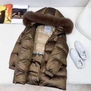 冬季新款鹅绒服羽绒服轻薄保暖女士外套