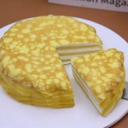 虎皮千层蛋糕水果甜品提拉米苏甜点面点小方块蛋糕自助餐厅必备