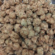 禹州小秦川特色丸子萝卜油炸素肉特色小吃休闲美食