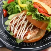 牛肉饼汉堡饼鲁厨速冻调制生制品冻品批发烧烤店食材汉堡店食材