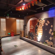 禹州特色餐饮店小秦川就餐环境展示