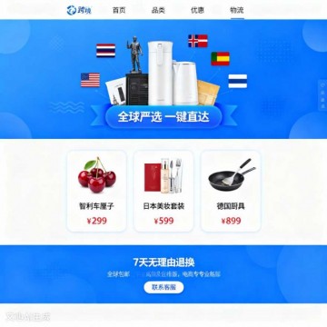 跨境电商平台全球多一百多种语言自动翻译外贸网站开发企业国际站