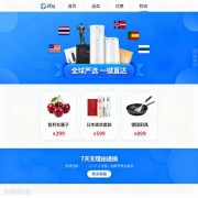 跨境电商平台全球多一百多种语言自动翻译外贸网站开发企业国际站