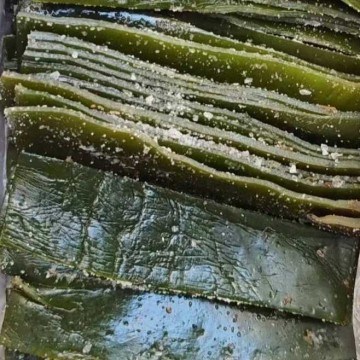 新鲜盐泽海带条火锅店关东煮麻辣烫食材饭店餐饮涮锅必备