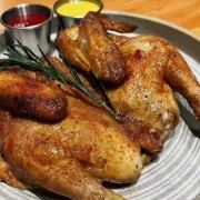 奥尔良烤翅蜜汁手撕鸡麻辣鸡整只鸡加热半成品冷冻肉制品烧烤