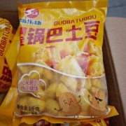 锅巴土豆半成品油炸食材摆摊小吃袋装