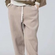 2026新春女款长裤宽松休闲舒适时尚优雅女裤