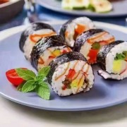 寿司料理半成品微波加热金枪鱼寿司肉松寿司西餐食材