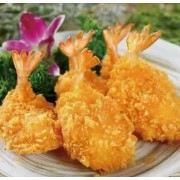 批发蝴蝶面包虾一箱12盒一盒500克，一盒28只虾