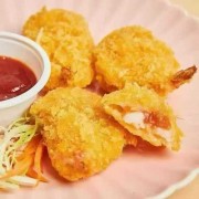 批发蝴蝶面包虾一箱12盒一盒500克，一盒28只虾