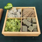 李传芳黑豆花  青仁黑豆盐卤点制 豆香浓郁口感嫩滑