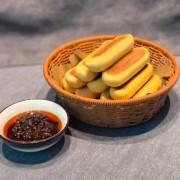 金瓜棒棒馍蘸酱  西瓜酱搭配发面炕馍超好吃