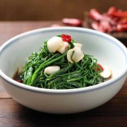 沙葱拌百合 凉拌菜爽口下酒菜凉菜素菜拼盘