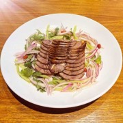 秦川酱牛腱 肉制品凉菜，酒店餐饮牛肉凉拌菜 特色美食