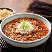 鸡丝荞面 河南特色美食 许昌特色小吃 禹州美食推荐凉拌面