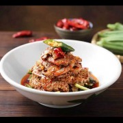 现拌秋葵牛肉 美味佳肴 禹州小秦川新推特色菜系列