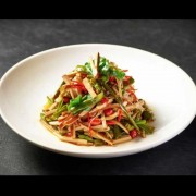 油淋香干 五香豆干 豆制品凉菜凉调菜 饭店新菜推荐餐饮美食