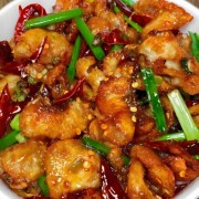 脆皮茄子 热菜炒菜系列 搭配米饭超好吃新菜推荐