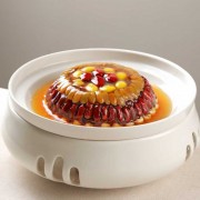 蜜汁杂粮八宝甜食甜点代餐糕点饭店餐饮主食米饭