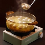 酸菜粉条炖鱼丸 炖菜丸子热菜火锅底料丸子汤