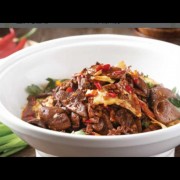 秦川热炒三嫩 家常菜 秦川私房菜 特色菜河南名吃 许昌名菜