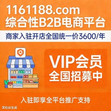 1161188电商平台开店推广