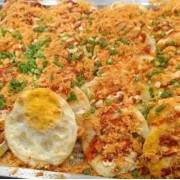 煎蛋即食早餐伴侣半成品冷冻食材葱花煎蛋饼