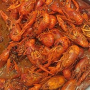麻辣小龙虾蒜蓉小龙虾夜市网红虾夏季摆摊海鲜美食